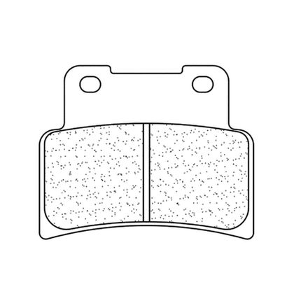 Plaquettes de freins CL Brakes route métal fritté - 1187XBK5