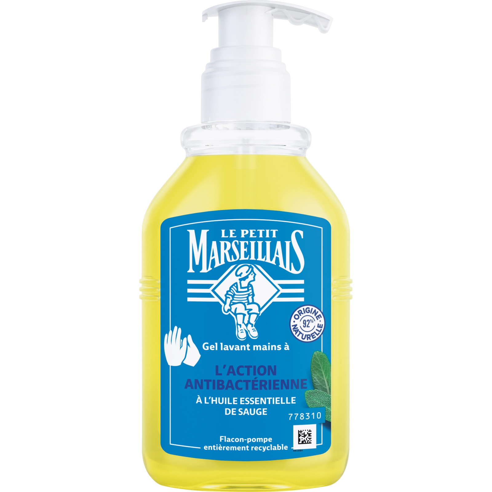 Le Petit Marseillais Flüssigseife Antibakteriell 300 ml