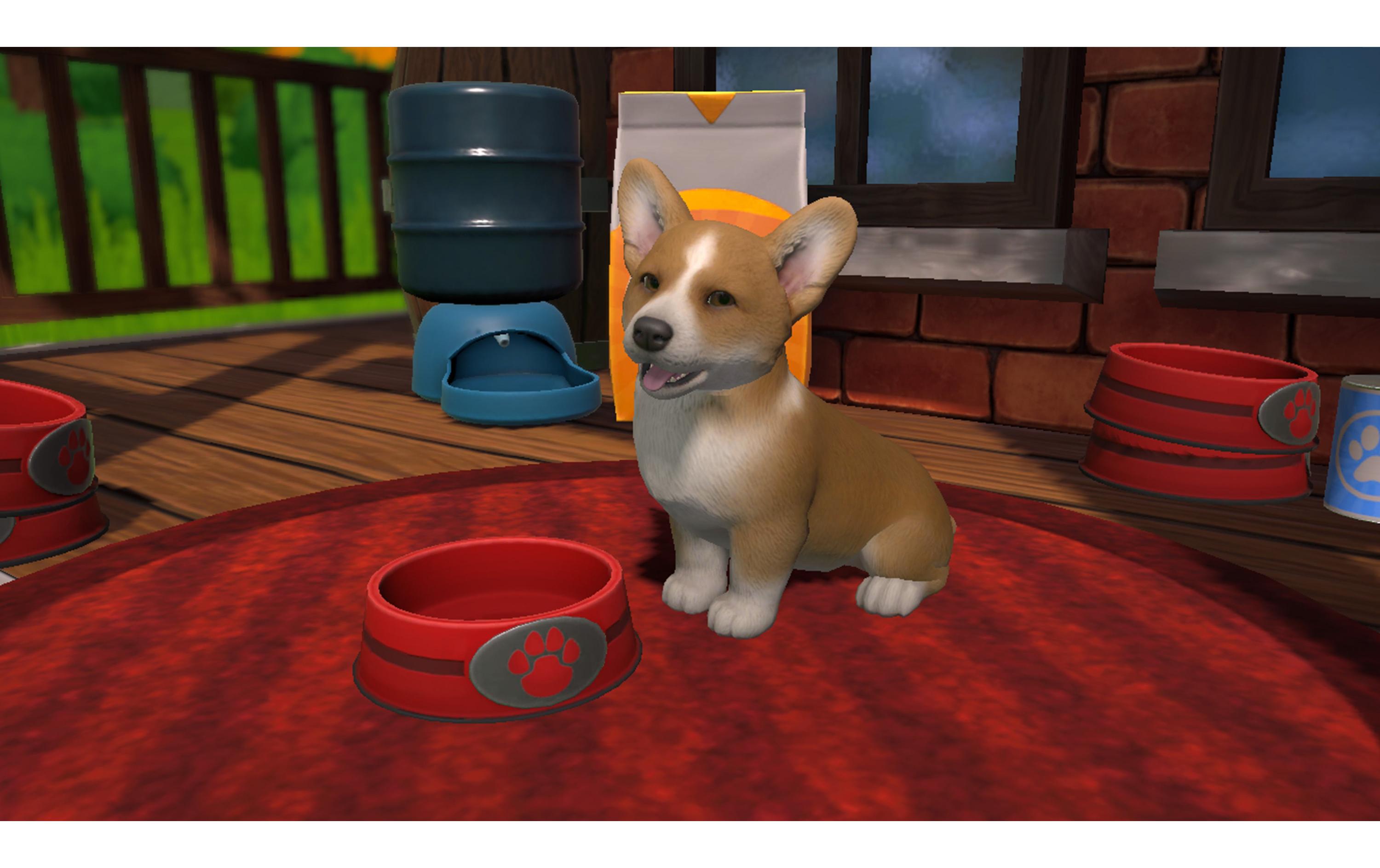 Little Friends: Puppy IslandSimulation-Spiel für die Switch