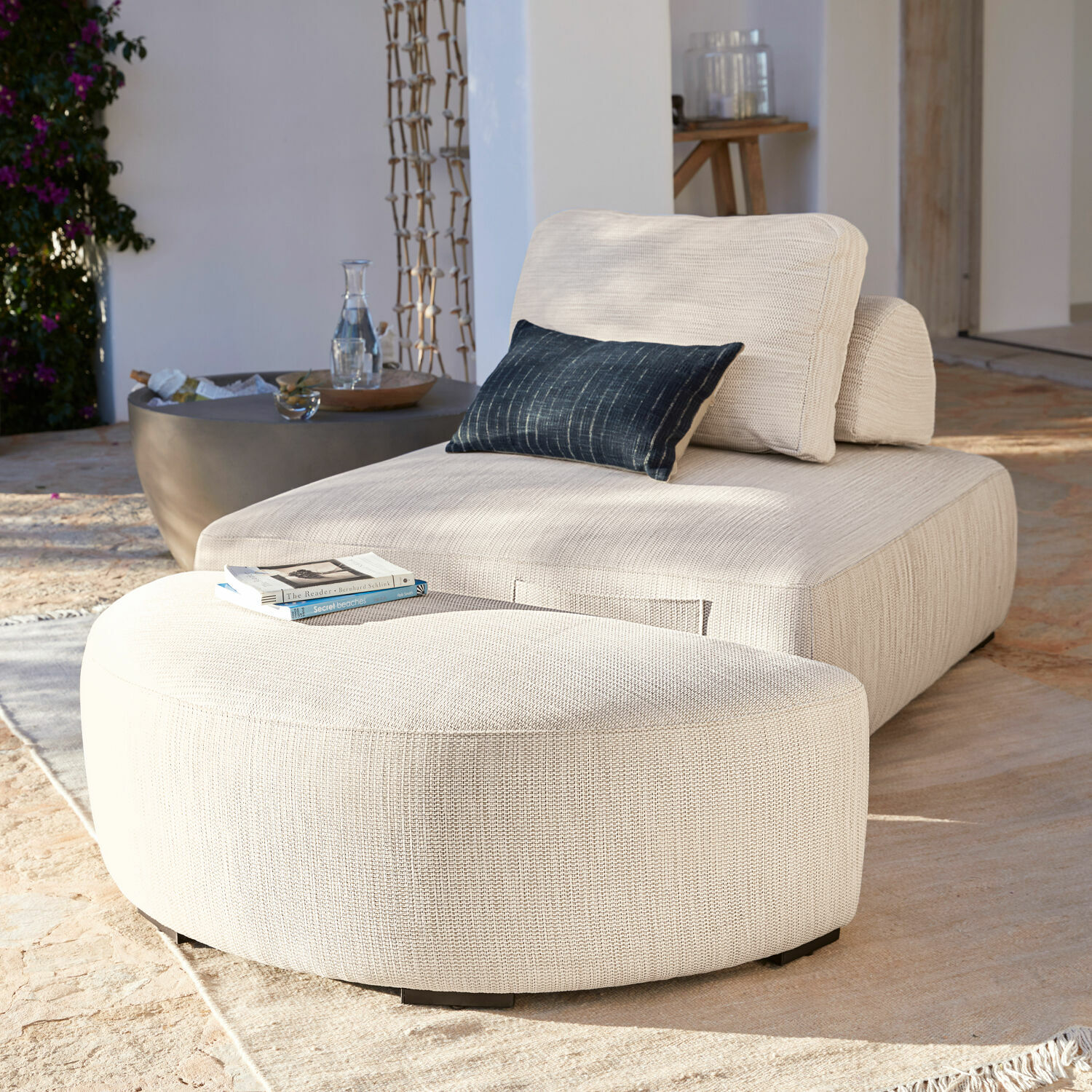 Lounger Cassongue beige