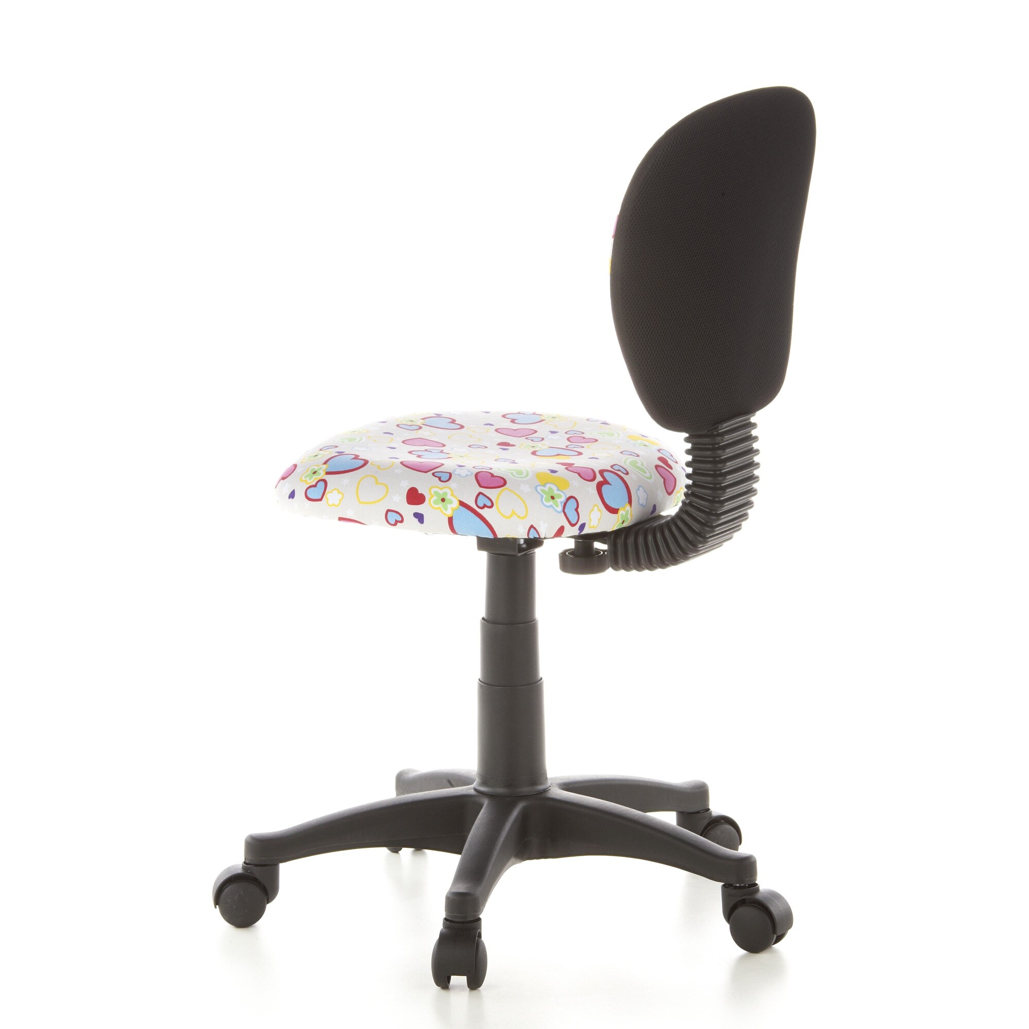 Kinderdrehstuhl KIDDY TOP Stoff ohne Armlehnen hjh OFFICE