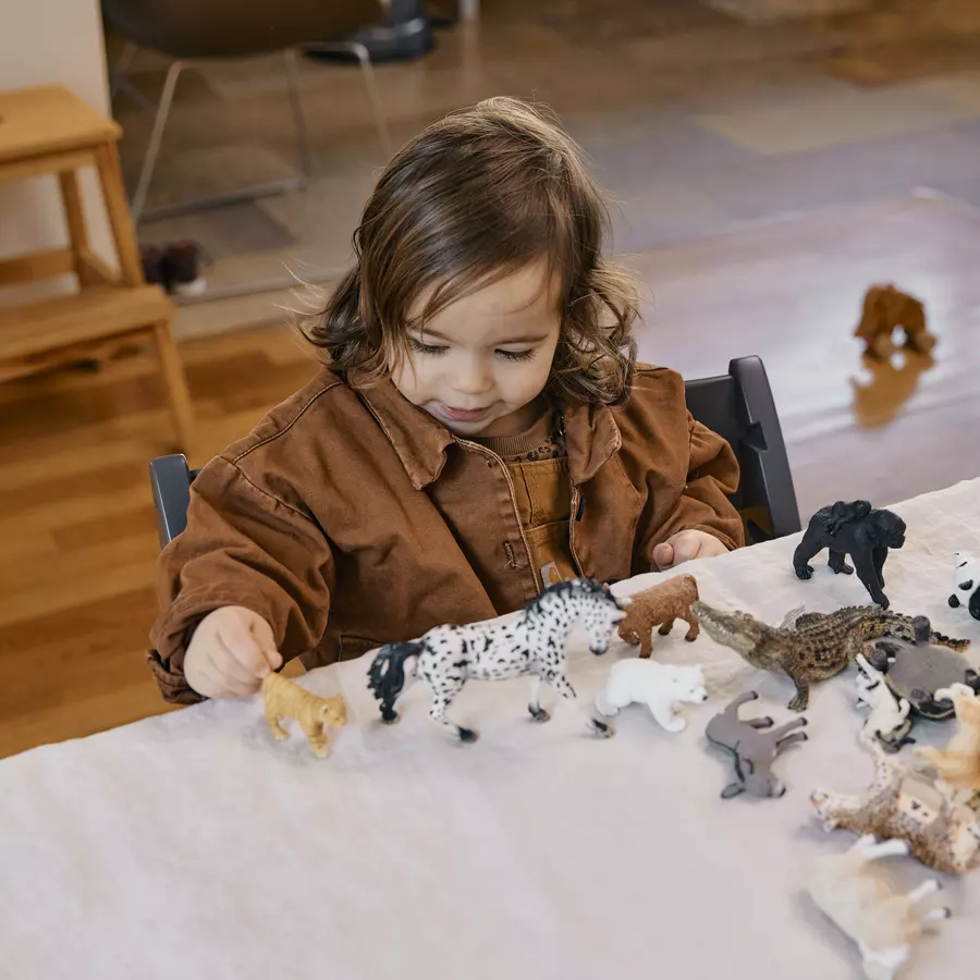 Moji Hochstuhl Yippy snow volllackiert