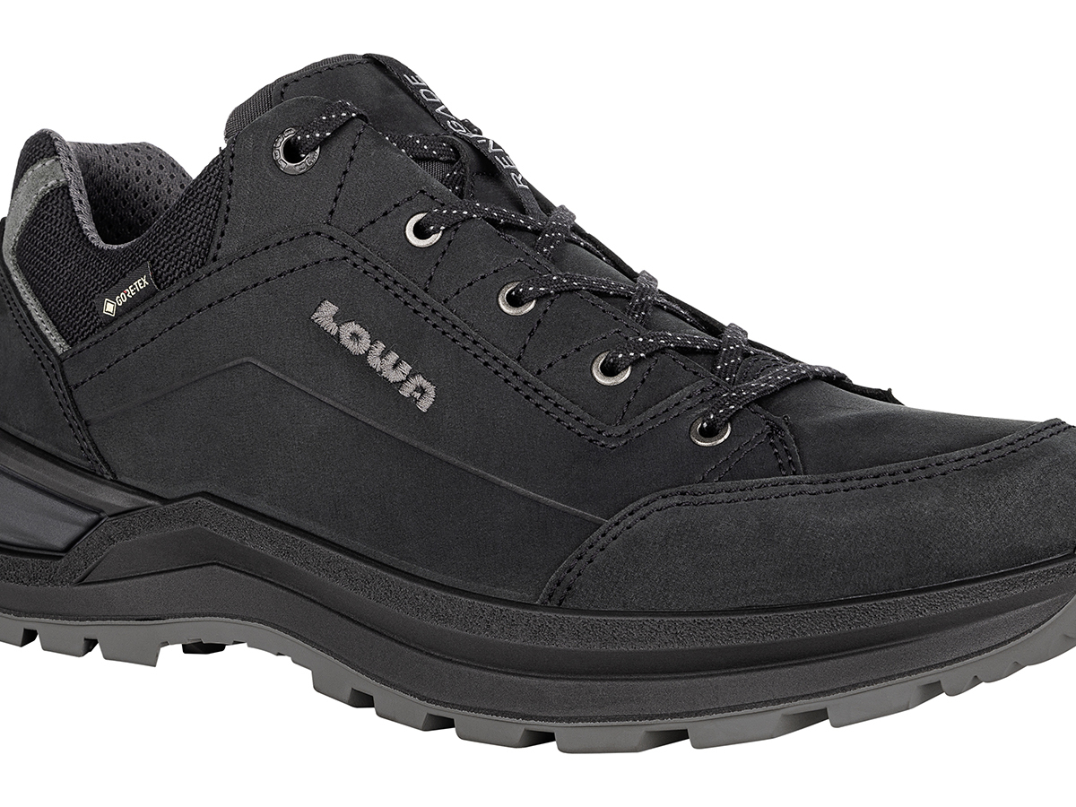 Lowa Renegade Evo GTX Low Wide heren wandelschoenen - Black