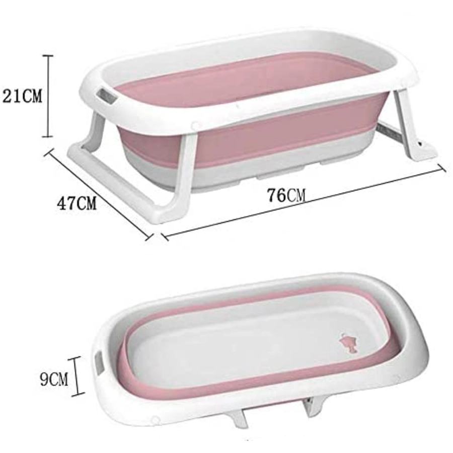 NICEkids Badewanne, Rosa-Weiss