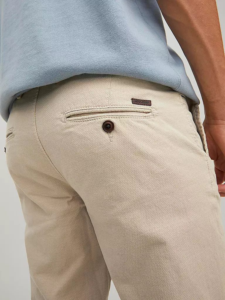 JACK & JONES Chino JPSTMARCO Slim Fit beige