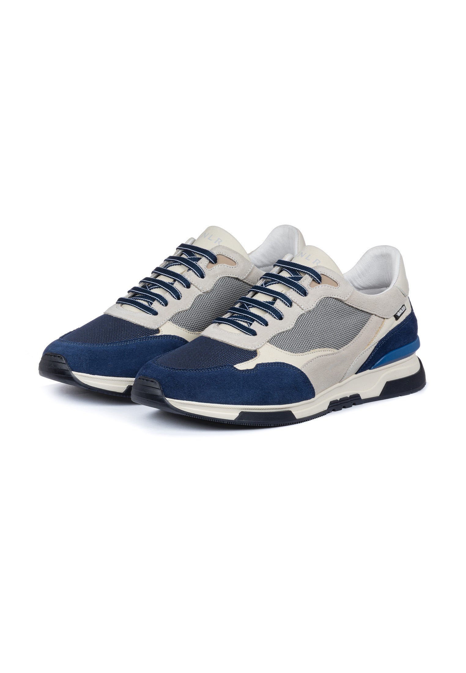 Blauw combi Romeo sneaker