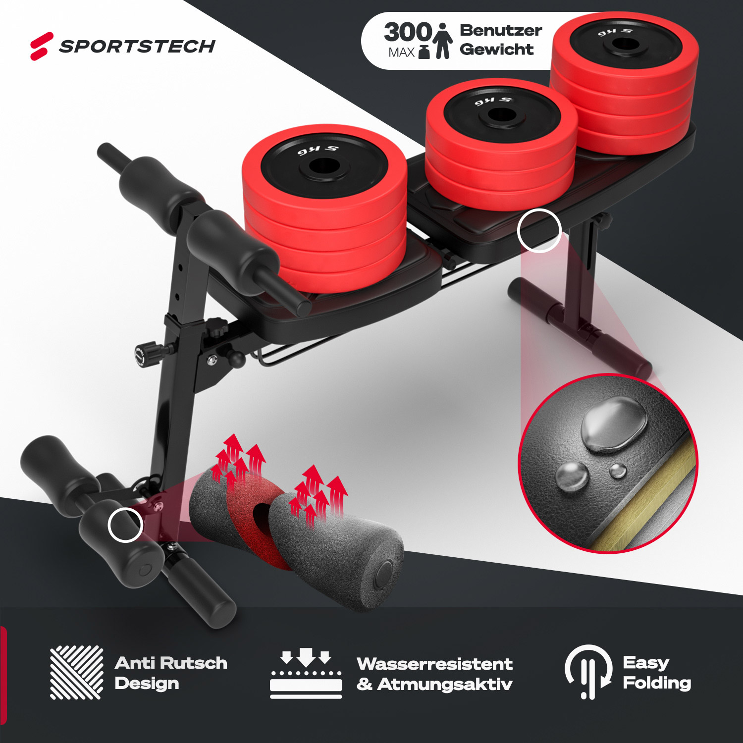 BRT500 Hantelbank