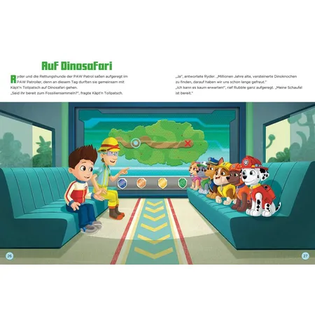 Panini Paw Patrol - Meine schönsten Vorlesegeschichten