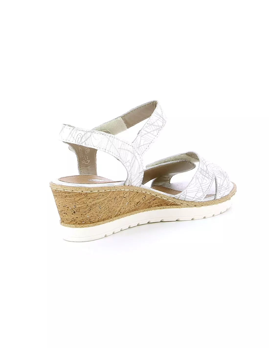 REMONTE R6252 - Sandales & nu-pieds Perlecrème