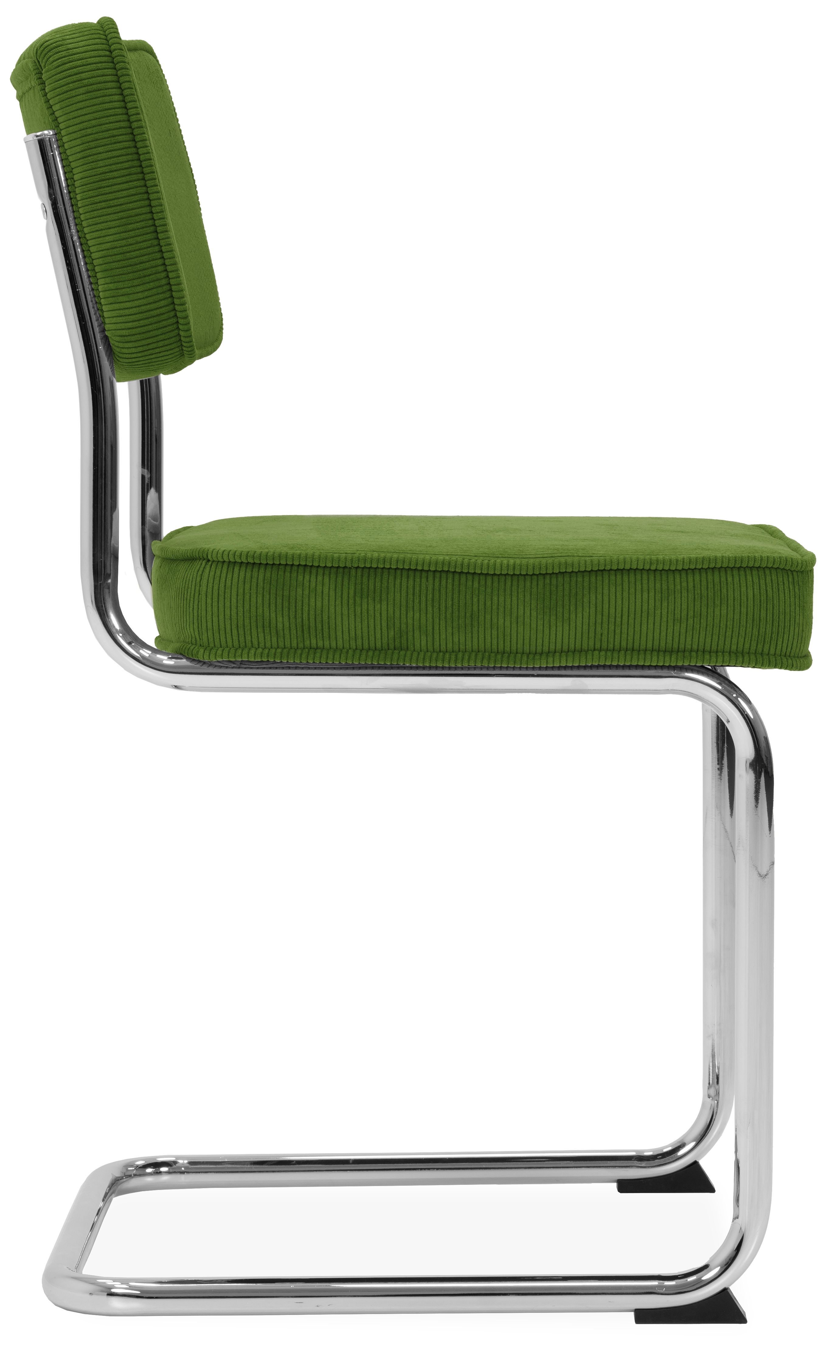Eetstoel Groen Yin B48 x D48 x H85 cm