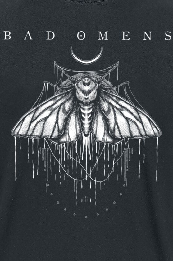 Moth | Bad Omens T-Shirt Manches courtes