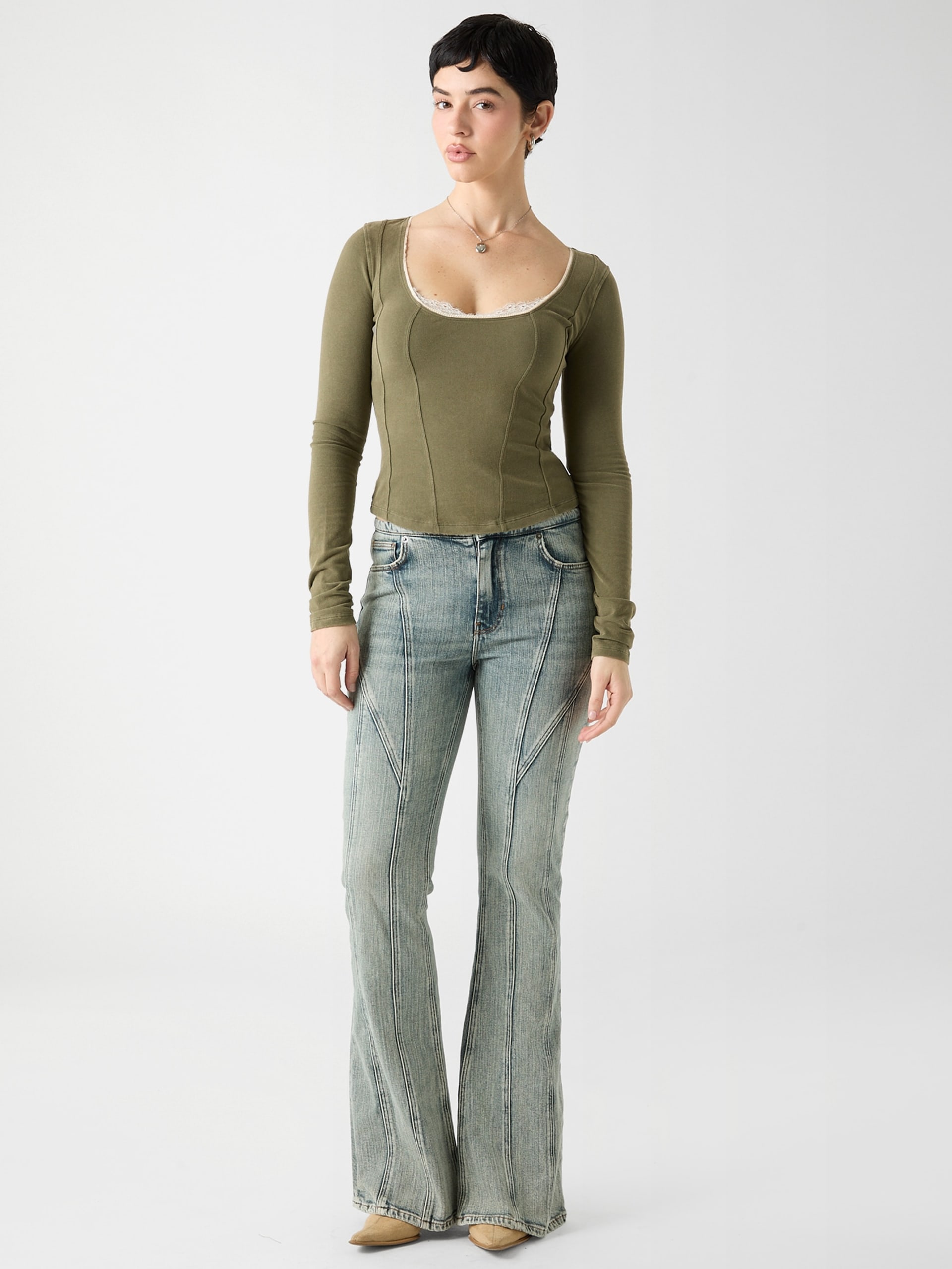 Top Corset Ecológico GUESS Originals