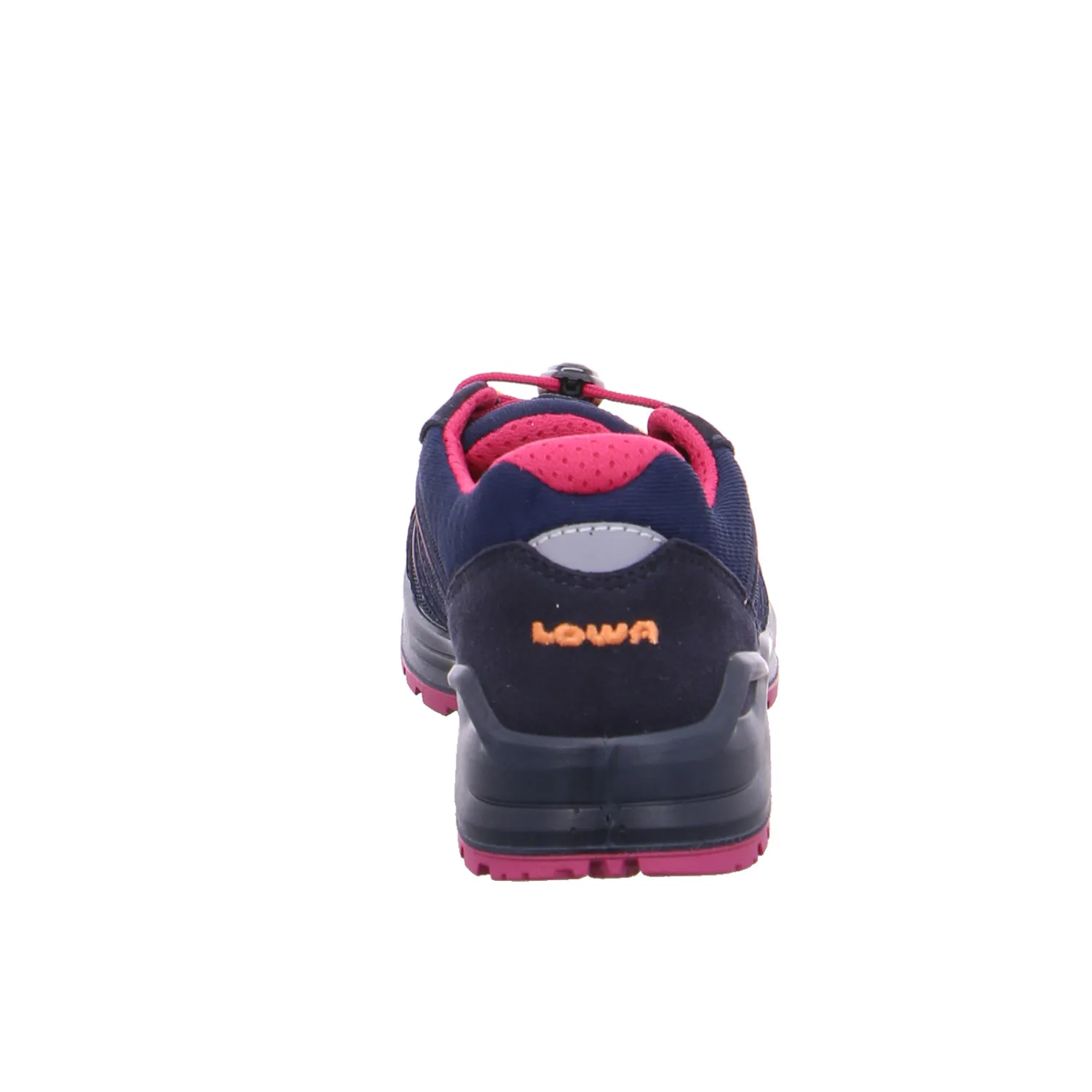 LOWA Jugend-Halbschuh Dunkelblau Textil  Sneaker Outdoor Unisex