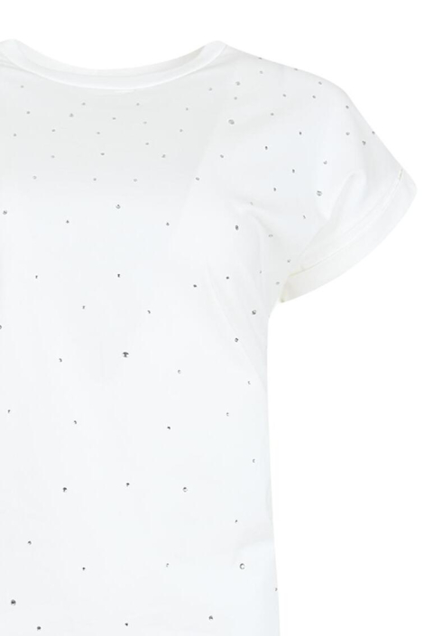 Maicazz ecru dames t-shirt