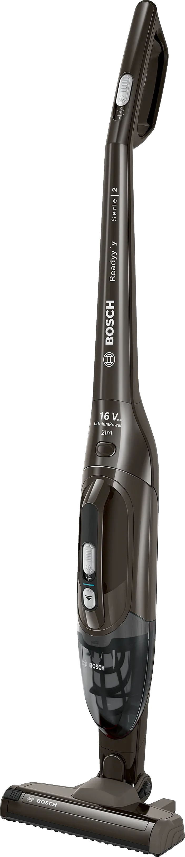 Serie 2 Draadloze steelstofzuiger Readyy'y 16Vmax Grijs
