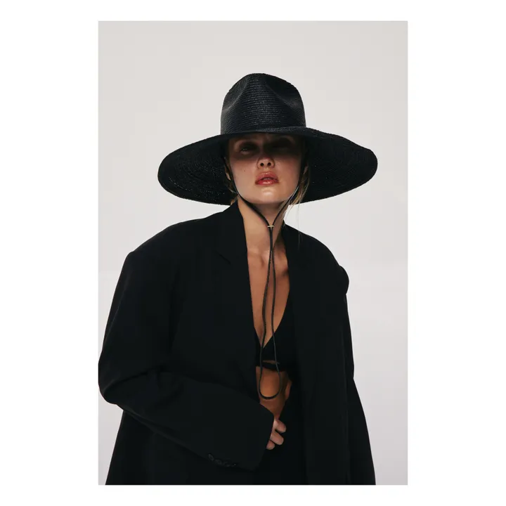 Janessa Leone Chapeau Kennedy | Noir