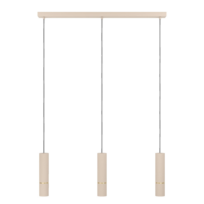 Eglo Caminia langbordspendel sand L77 x H110 cm