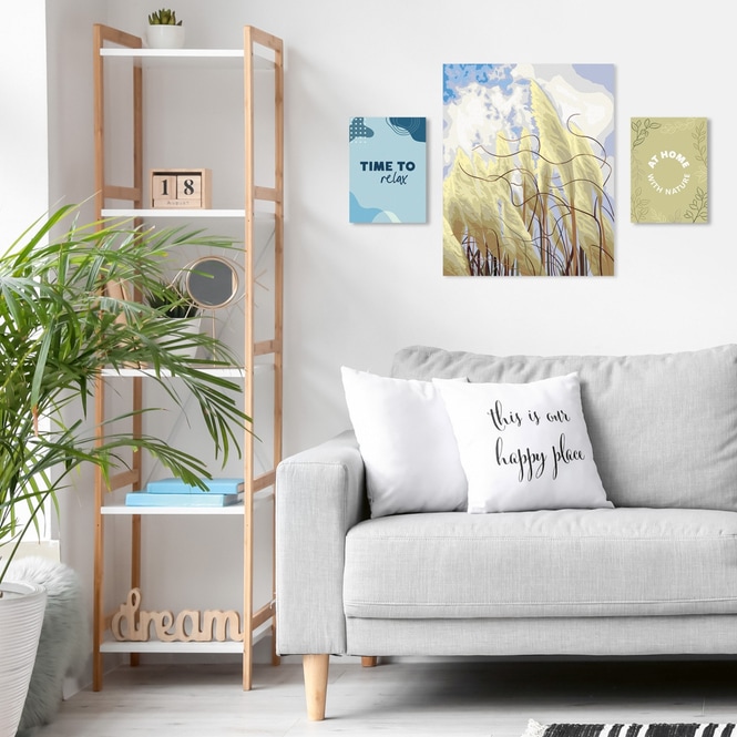 Malen nach Zahlen - CreArt - Gallery Wall Set - Nature