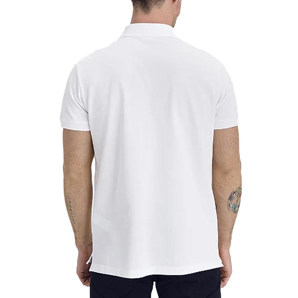 Diesel Polo Blanc Homme Diesel A00418