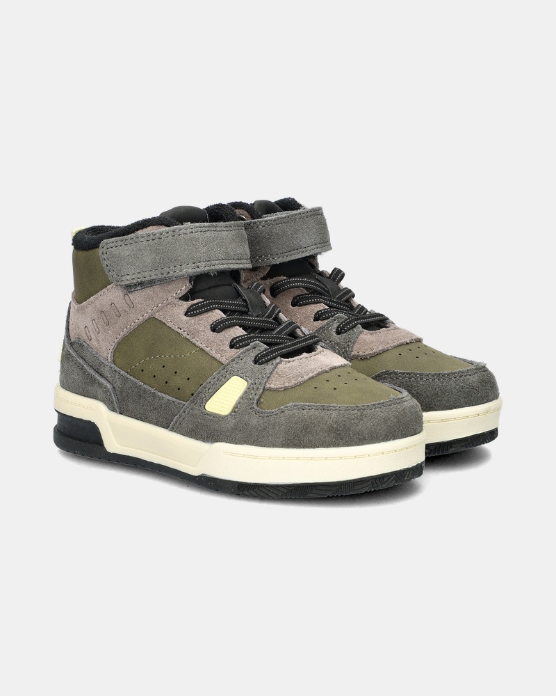 Nelson Kids Hoge sneakers  - groen