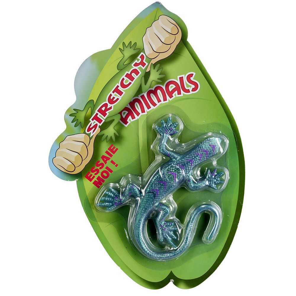 Reptile étirable multicolore