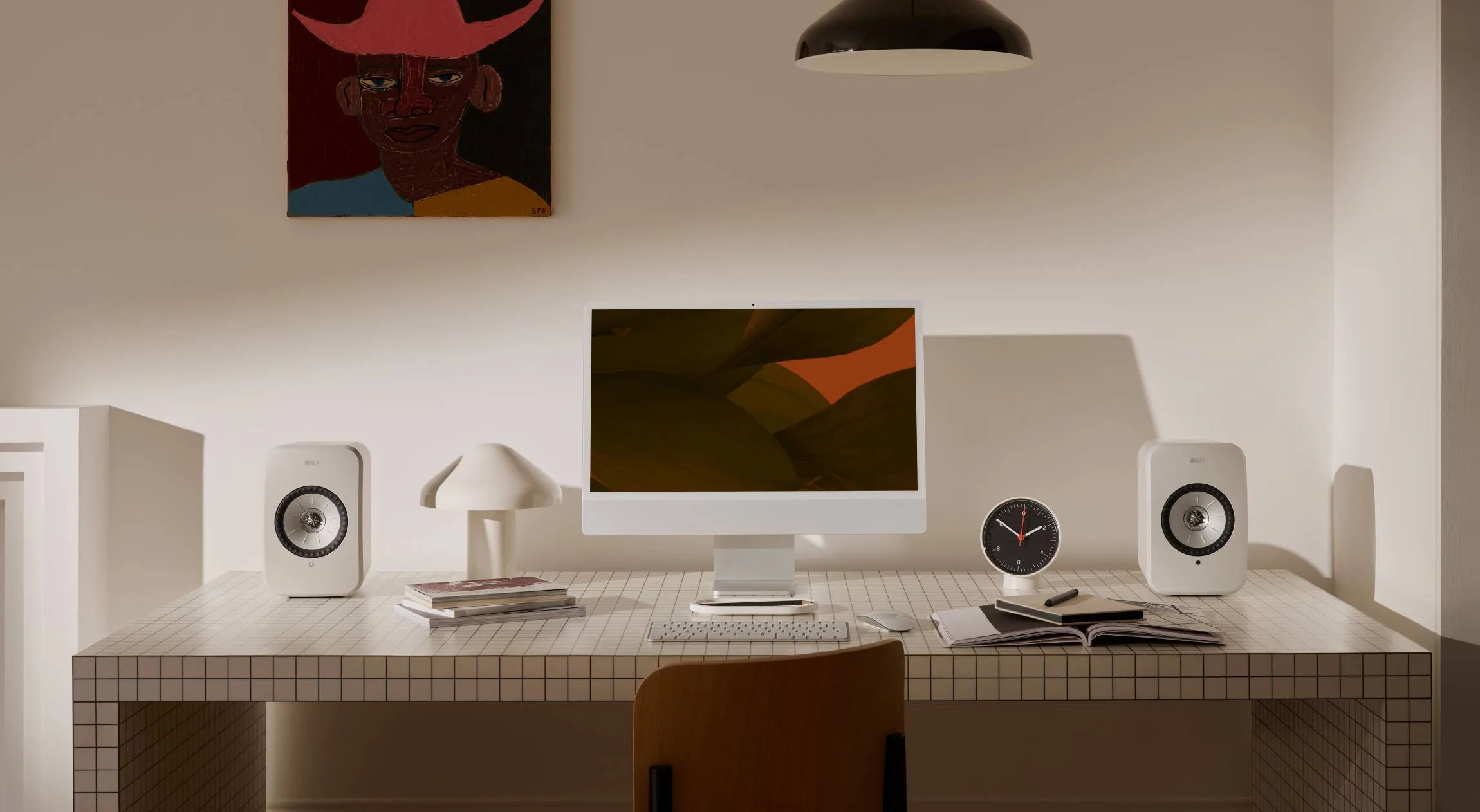 KEF LSX 2 LT Blanc (la paire) Enceintes sans fil hi-fi
