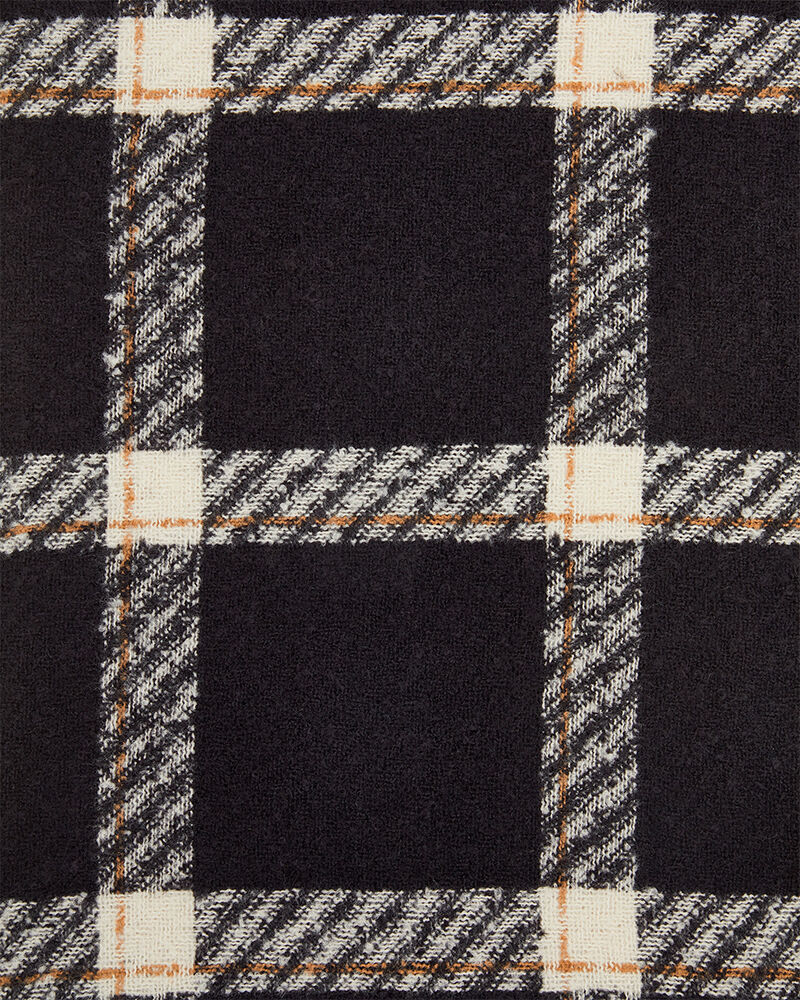 FOULARD BARBARAH Noir ecru