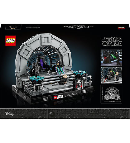 LEGO? Star Wars - Diorama Med Kejserens Tronsal 75352 - 807 Dele