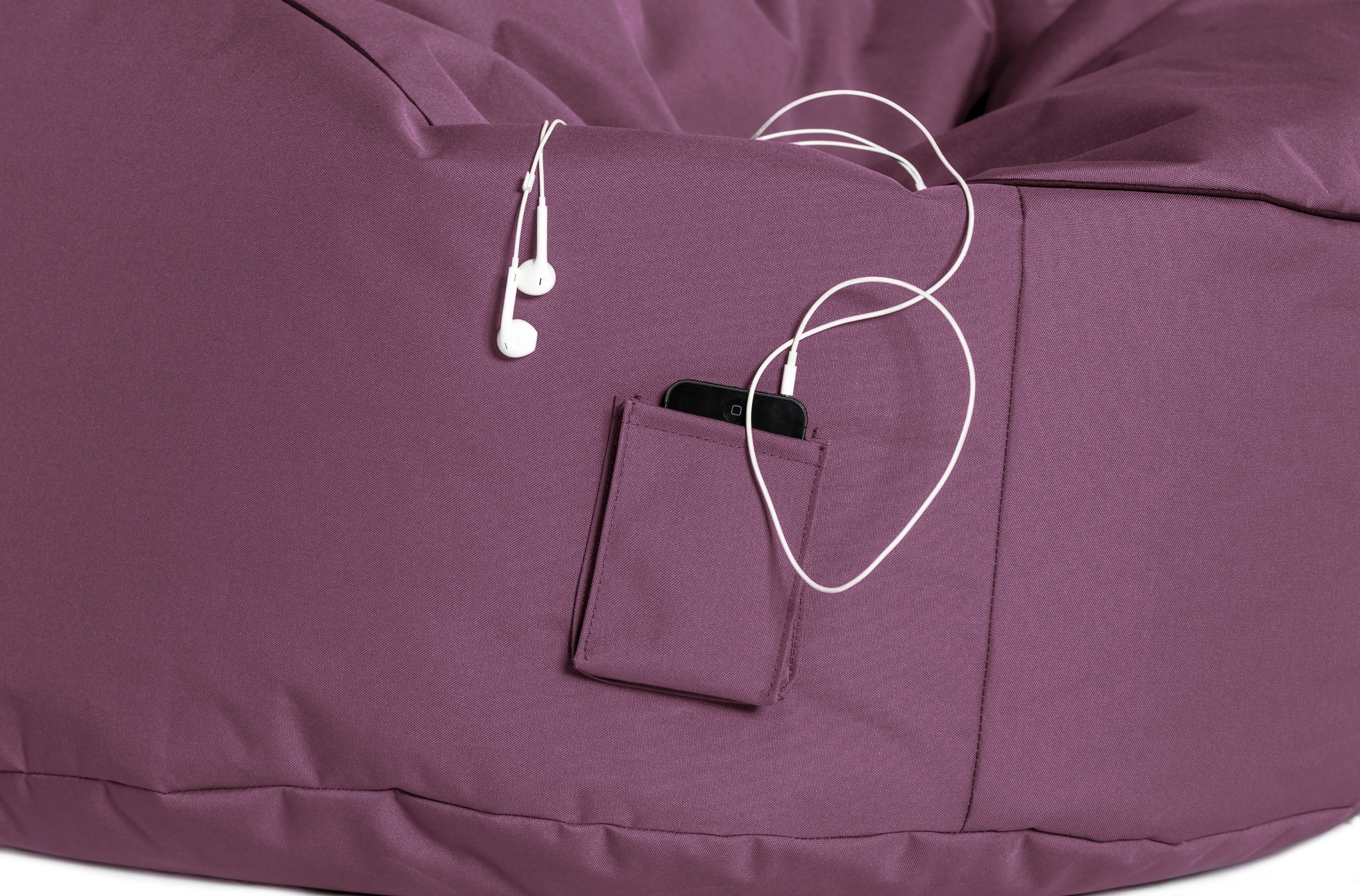 Sitzsack Swing SCUBA (Farbe: aubergine)