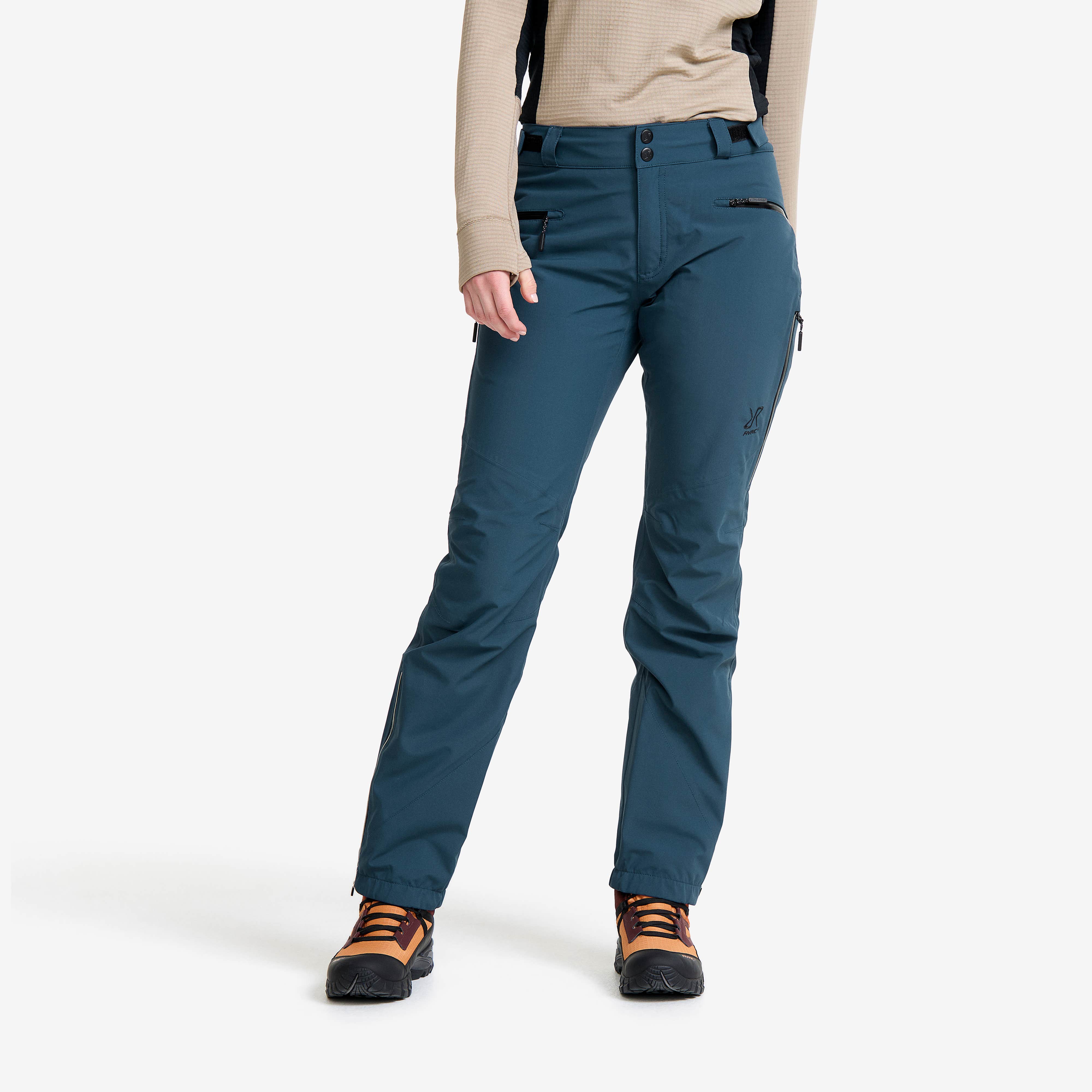Silence Proshell 3L Pants Dame Moonlit Ocean