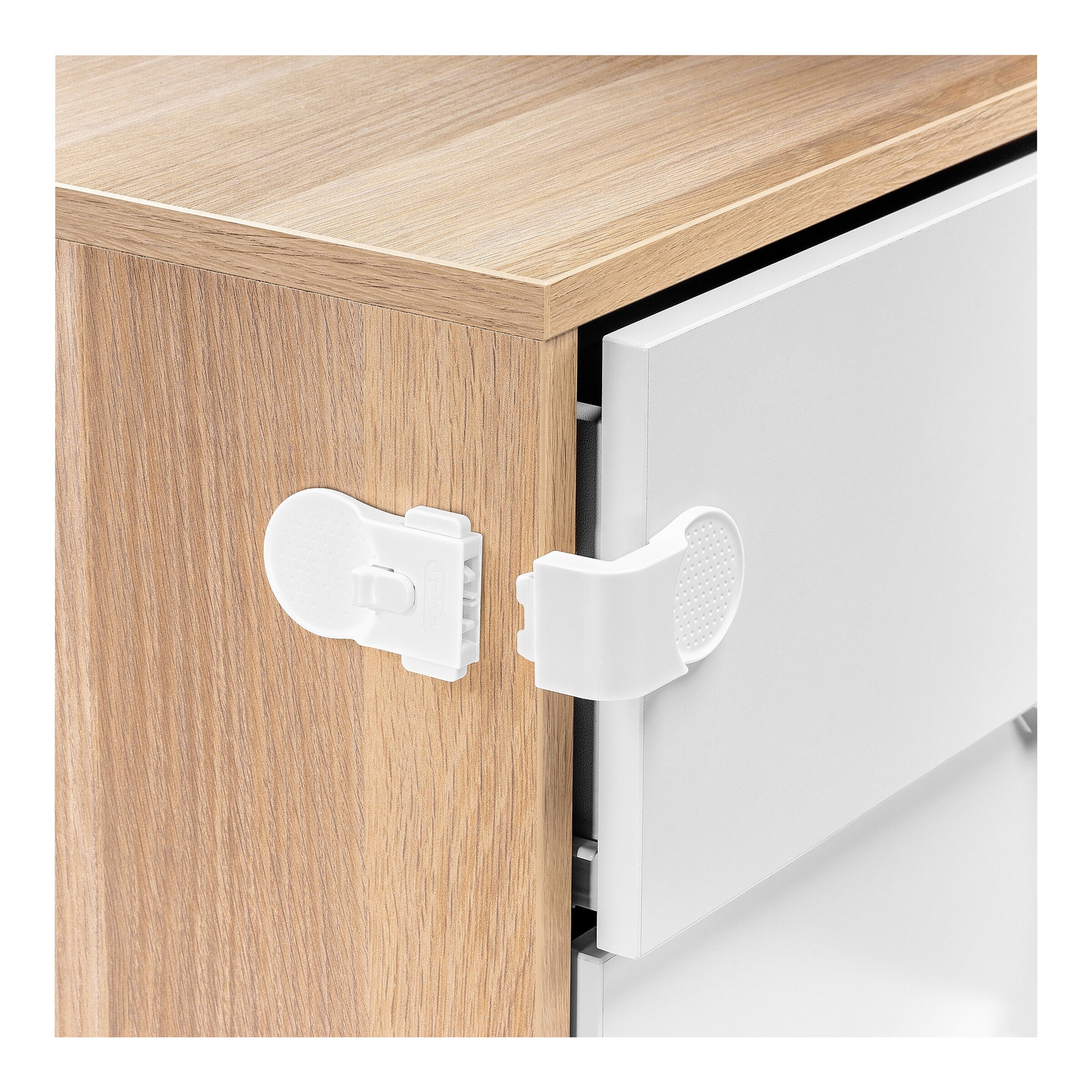 reer 3er-Pack Schrank-/Schubladensicherung