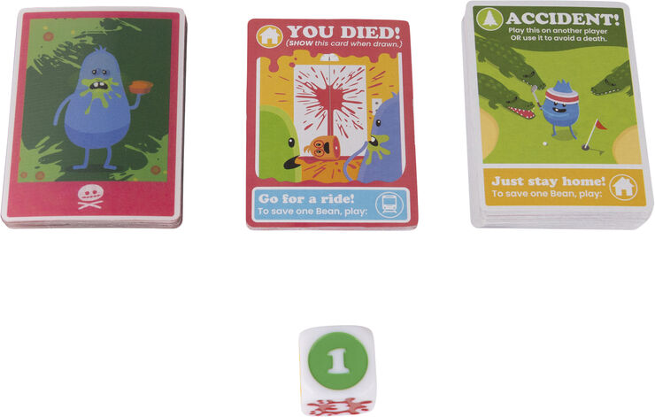 Diverse spil Dumb Ways to Die Kortspil