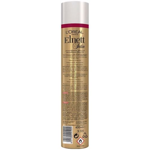 L'oréal - Elnett Laca Fijación Fuerte Cabellos Teñidos