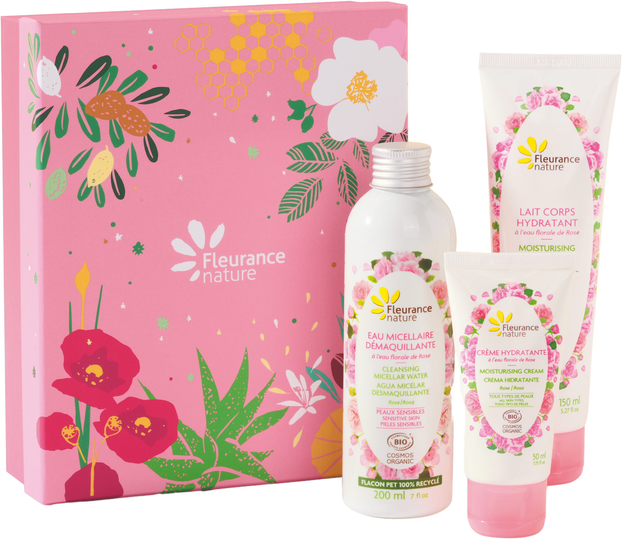 Fleurance nature  Rose Gift Set