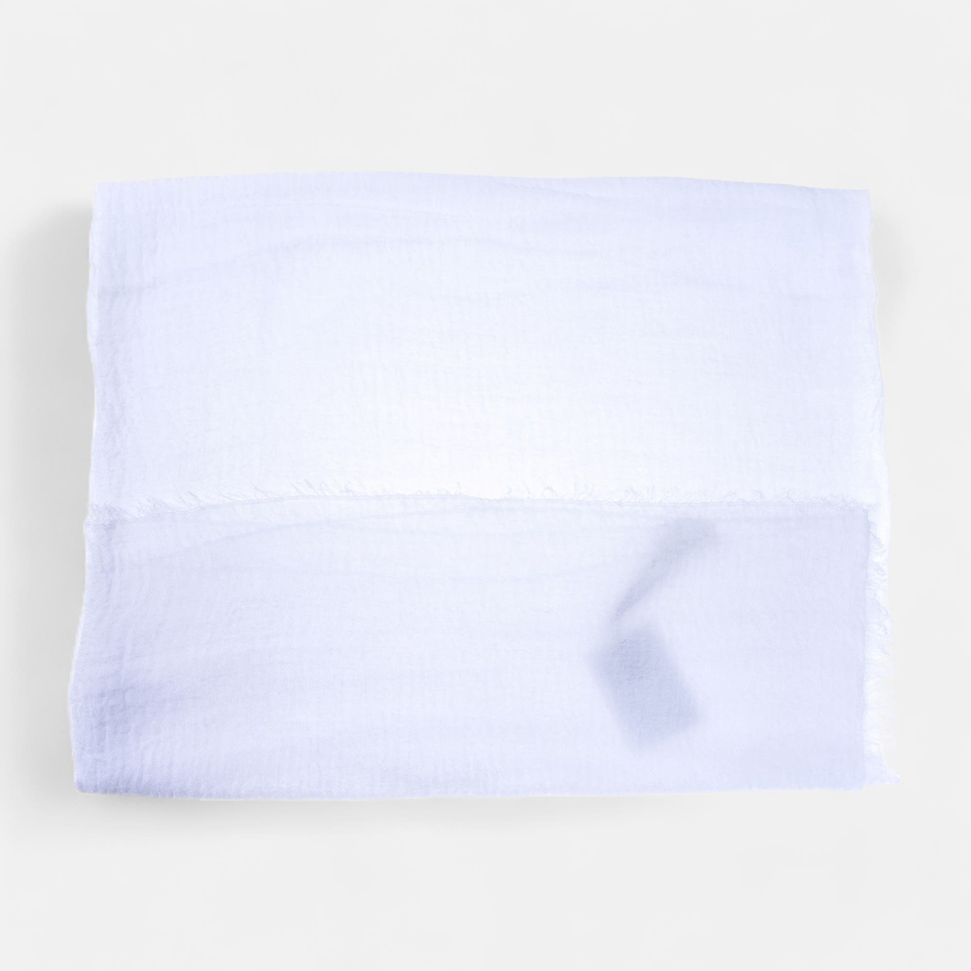 Foulard blanc