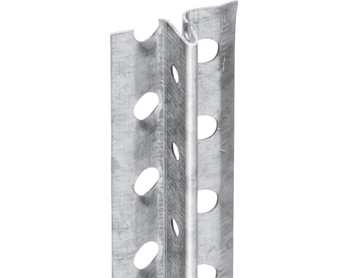 CATNIC snelpleisterprofiel, roestvrij staal V2A, voor pleisterdikte 6 mm, 2500 x 21 x 6 mm, bundel = 50 stuks