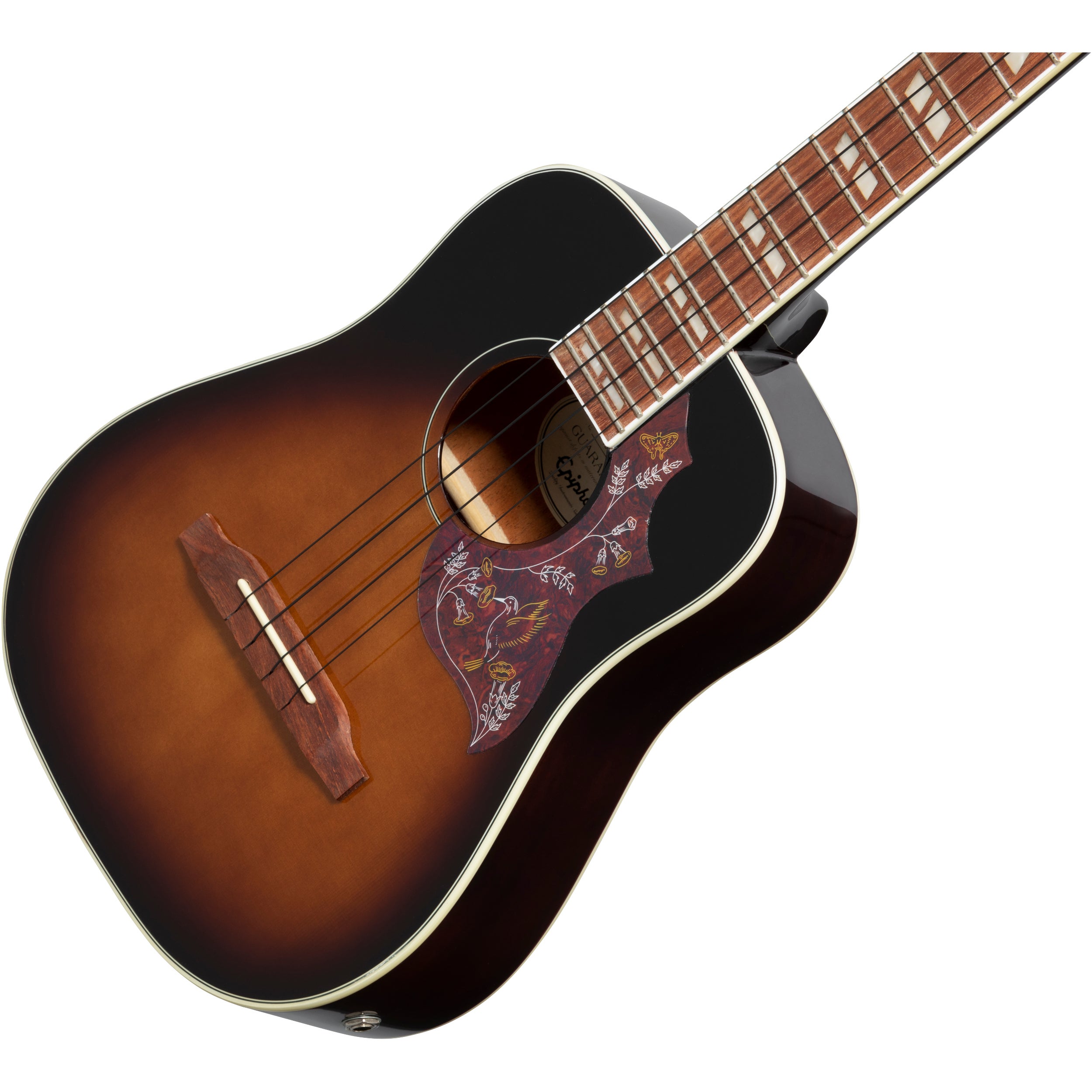 Epiphone Hummingbird Studio Ukulele Tenor Tobacco Sunburst