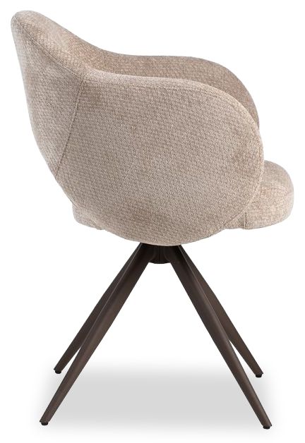 Eetkamerstoel Clay FE-92.007 Lela B56 x D58 x H83 cm