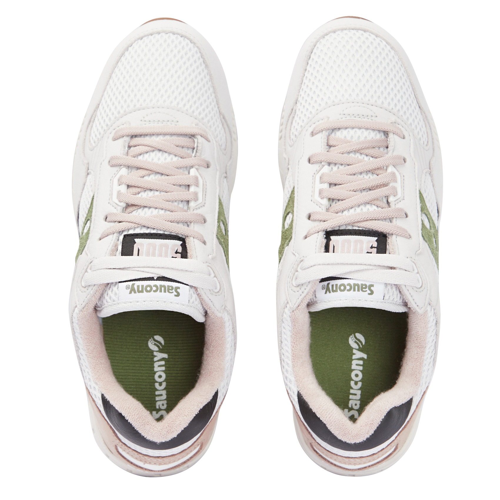 SHADOW 5000 - Baskets basses bi-matière| Gris