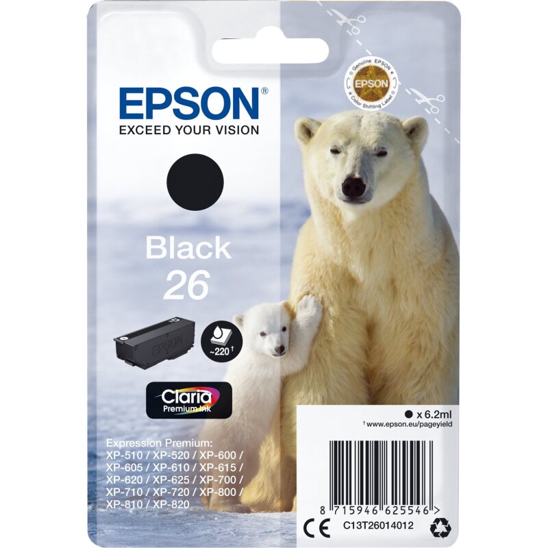 Epson Polar bear Cartouche 