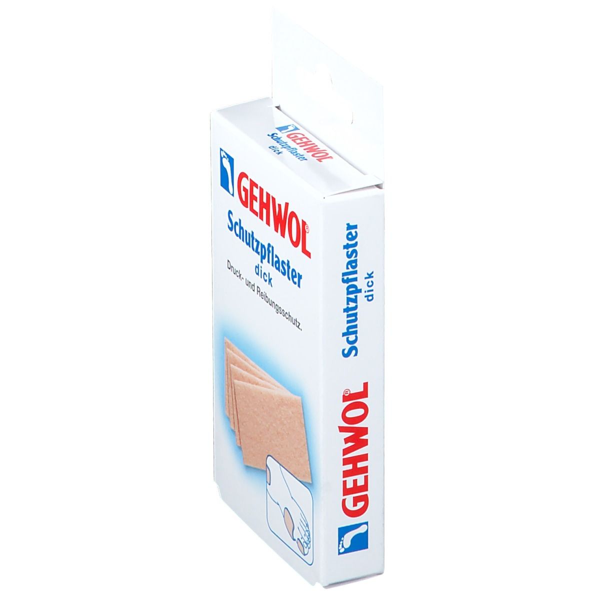 GEHWOL® Schutzpflaster dick zum Schneiden