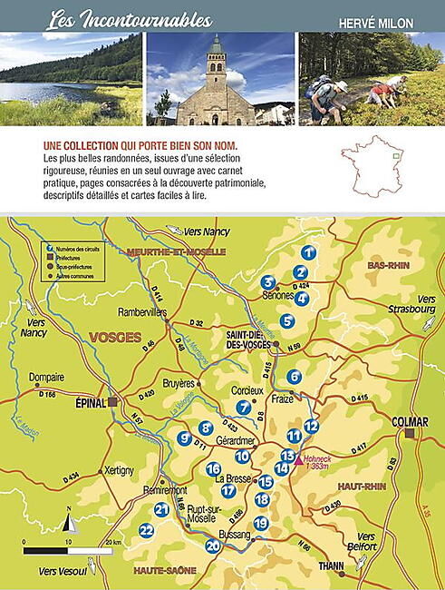 CHAMINA - LES VOSGES COTE MONTAGNE