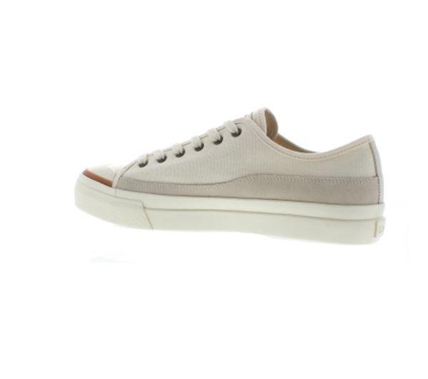Levis Square Canvas Low Trainers Mens