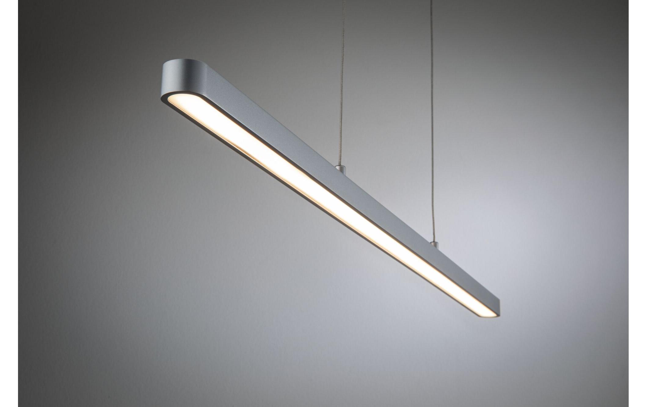 Pendelleuchte Lento, 42 W, 2700 K, Chrom<br>LED Hängeleuchte