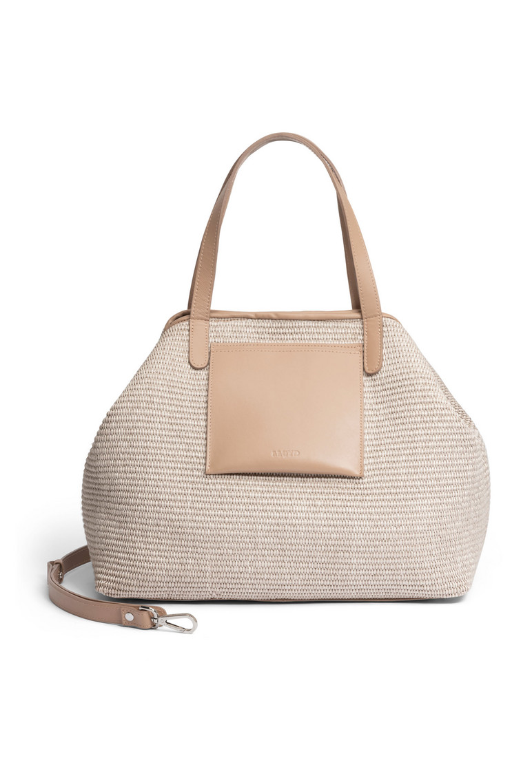 SHOPPER BAG Beige