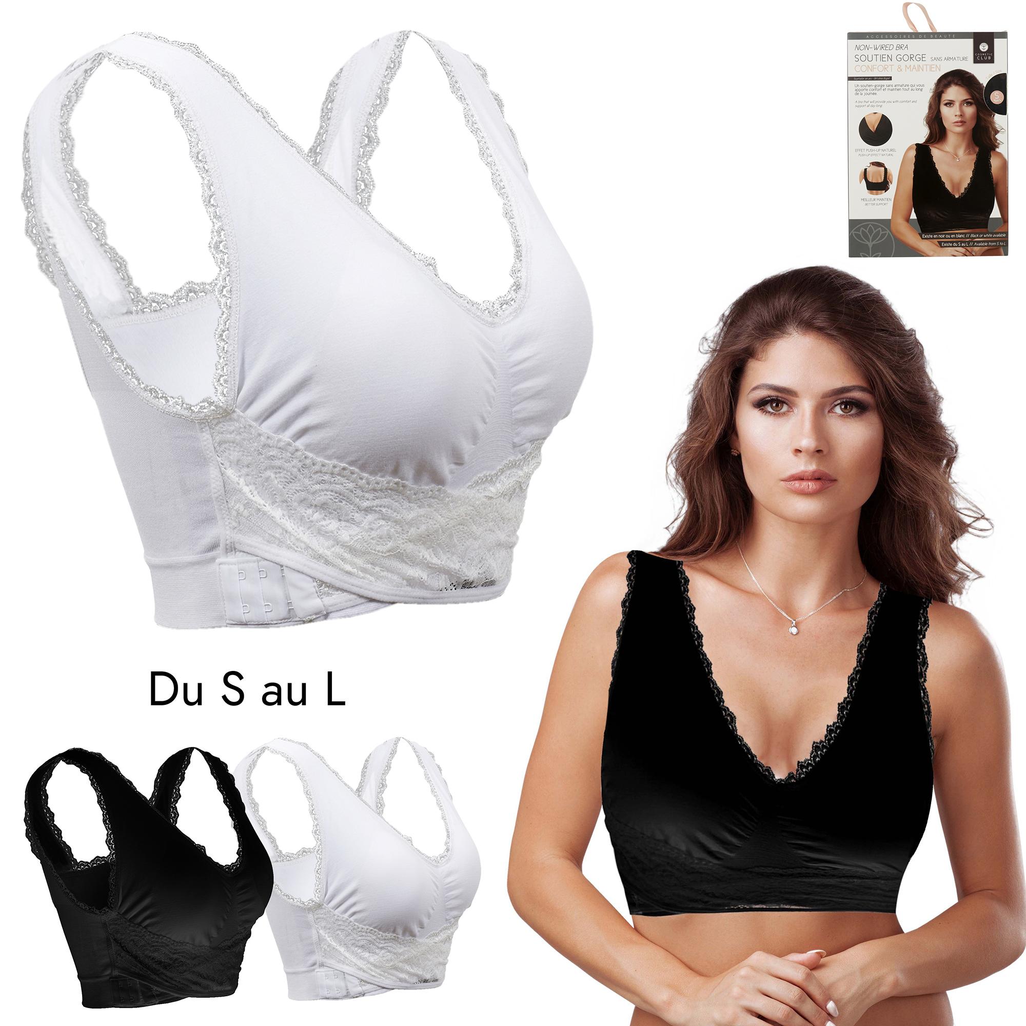 SOUTIEN GORGE SANS ARMATURE