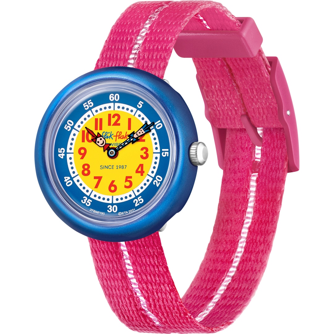Flik Flak Retro Pink