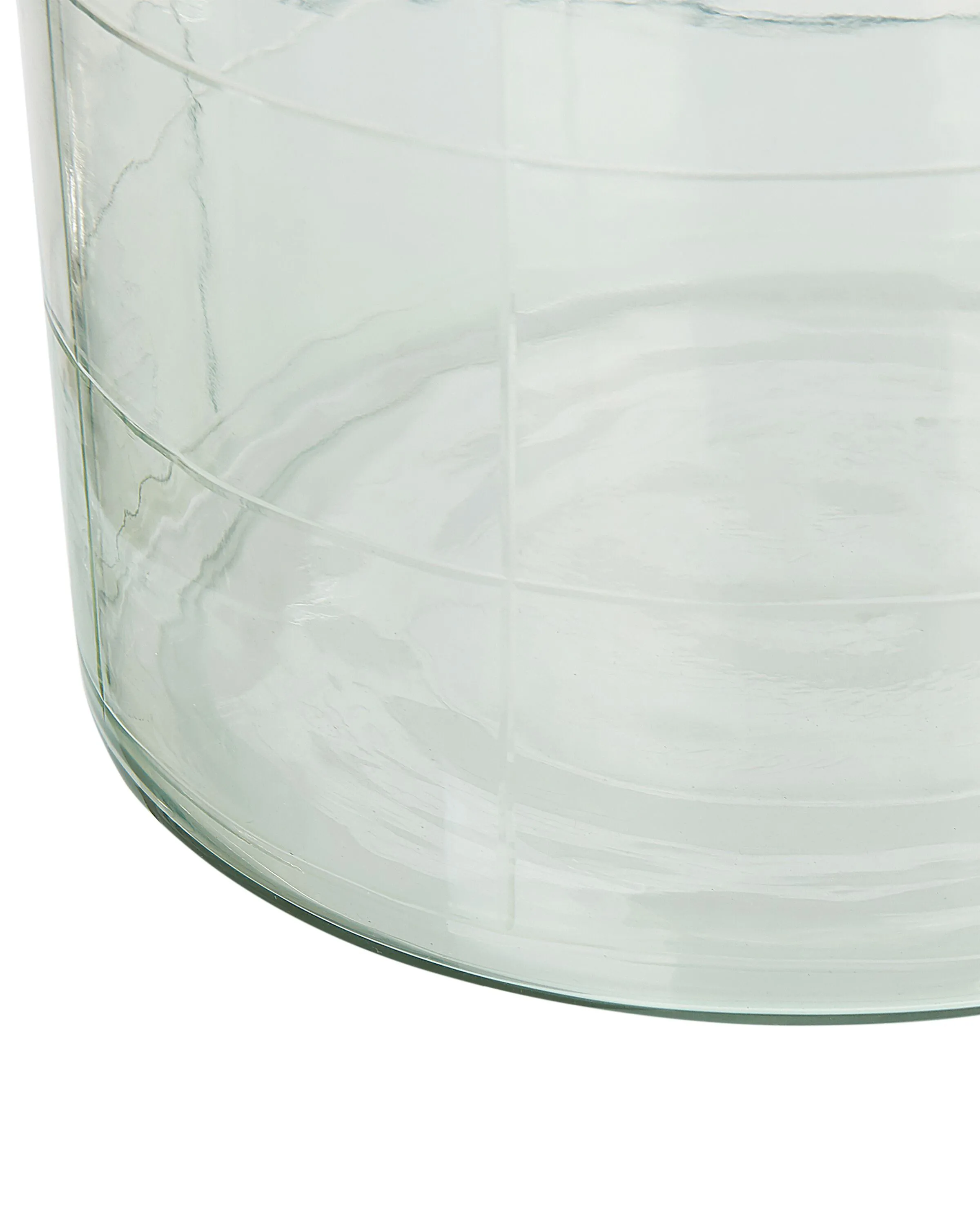 Bloemenvaas VINDALOO Glas 35 cm Lichtgroen