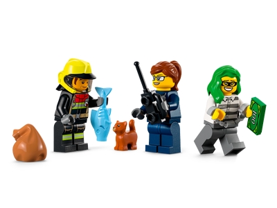 LEGO Brandweer & Politie achtervolging (60319)