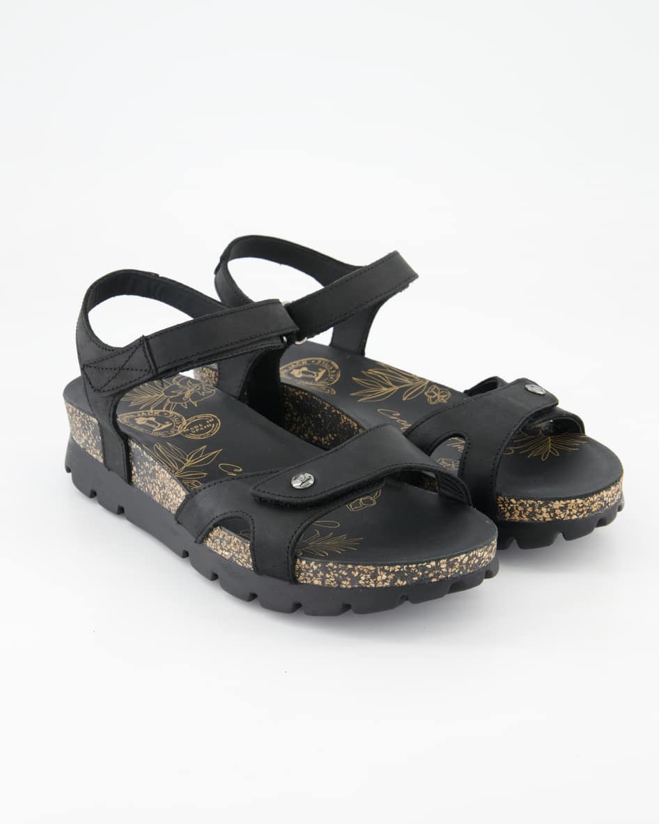 Panama Jack Sulia Basics B2 Sandalen in Schwarz